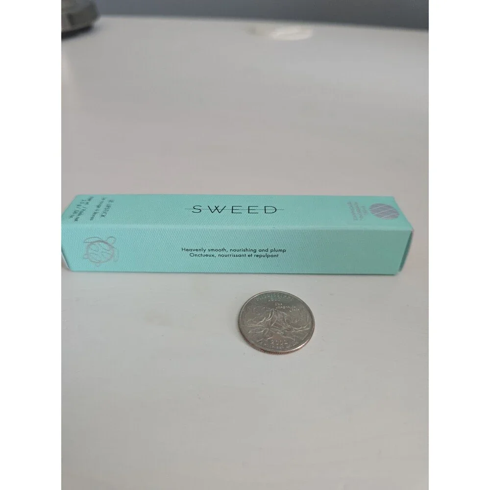 SWEED Le Lipstick Gabriella Beige Rose 2.5 g .08 oz Full Size NIB